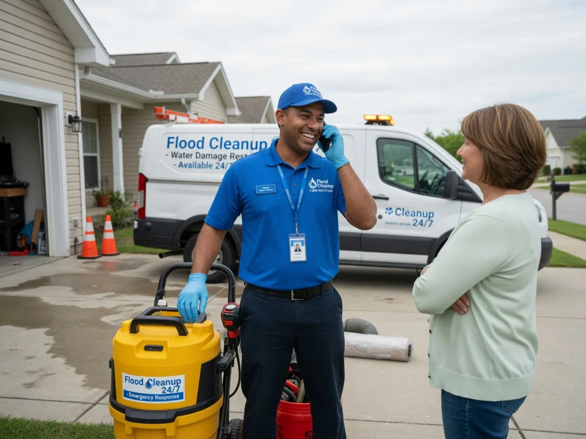 Flood Cleanup Crockett, VA FAQs