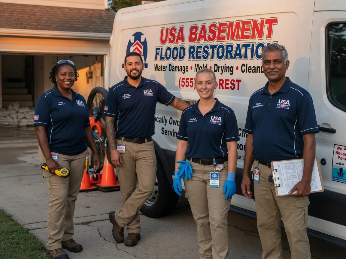 Basement Flood Cleanup company in Crockett, VA
